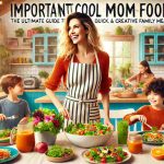 ImportantCool MomFood The Ultimate Guide to Healthy, Quick, and Creative Family Meals